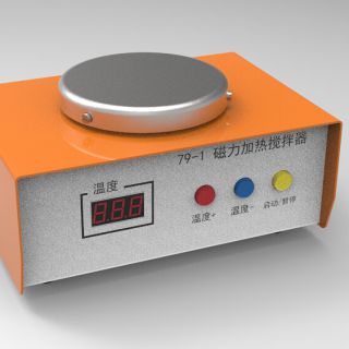 磁攪拌加熱器方案設(shè)計(jì)