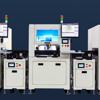 芯片塑封流水線(xiàn) 芯片分揀 芯片擺盤(pán) 一機(jī)多能 柔性上料 兼容各種物料